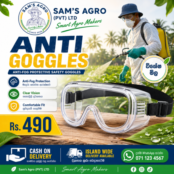Sams 12 Clear Anti Goggles