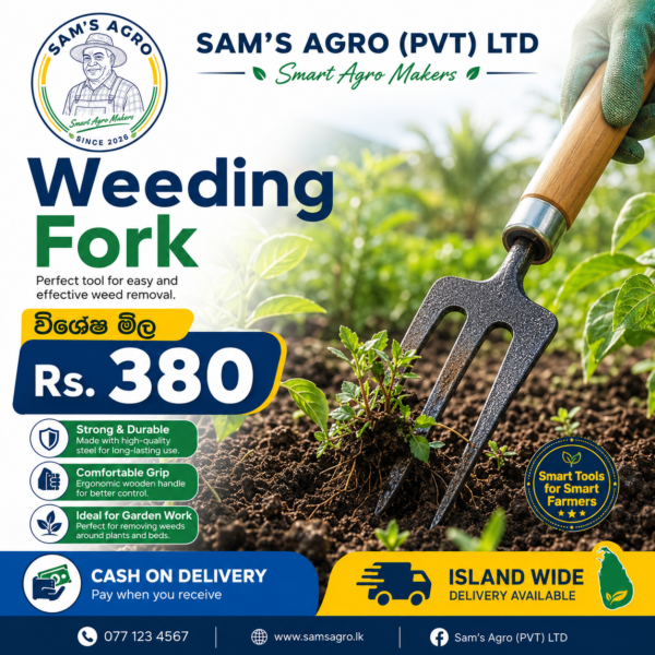 Sams Weeding Fork