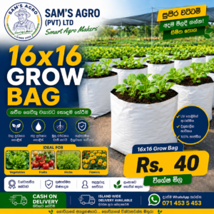 grow bag 16 UV Grow Bags 16×16 Planting Bags